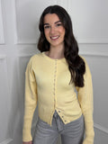 Lemon Press Stud Knit Cardigan