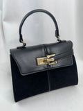Black Lock Mini Tote Bag