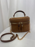 Camel Mini Vanity Style Bag