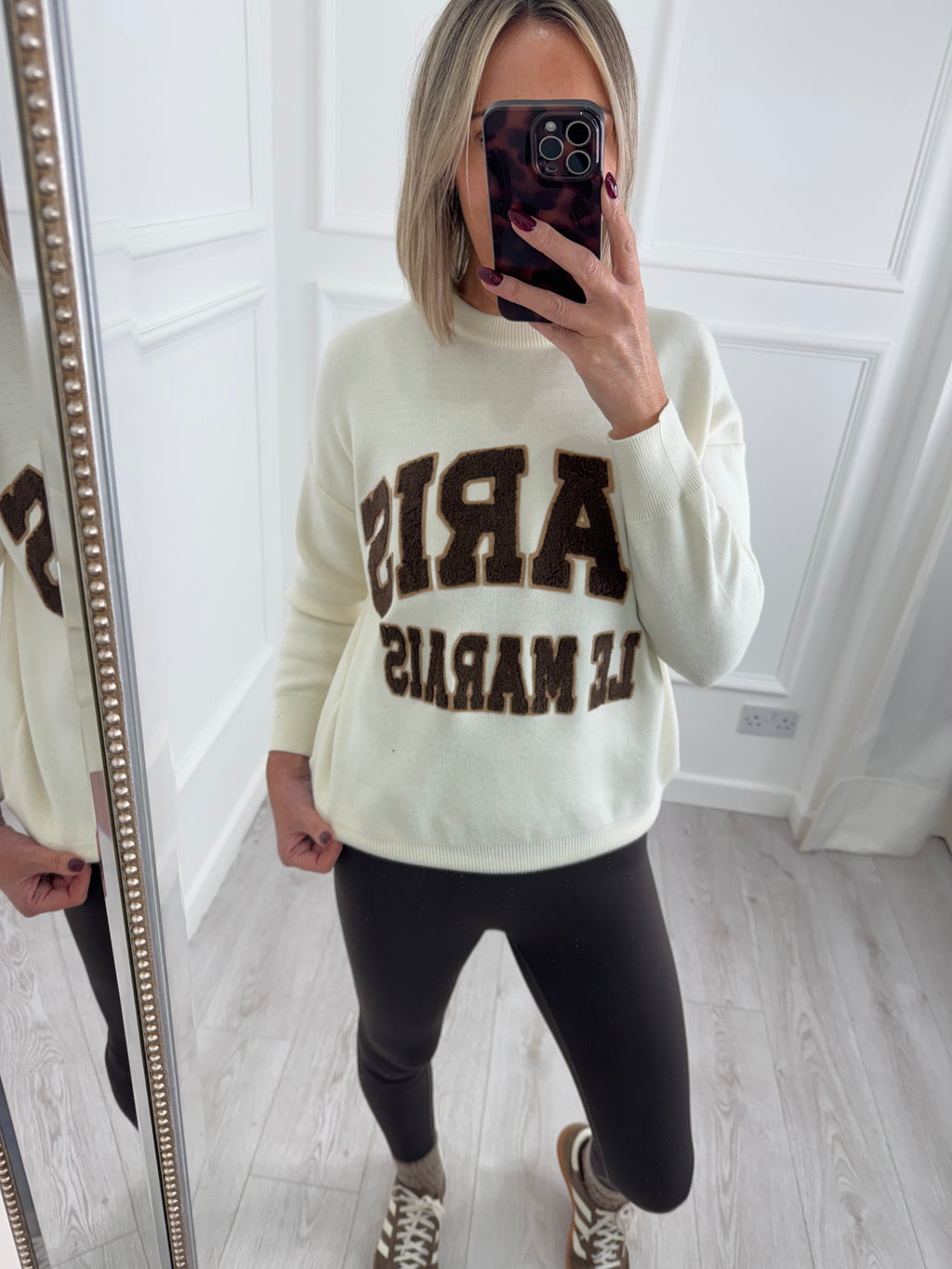 Cream Paris Knit Jumper