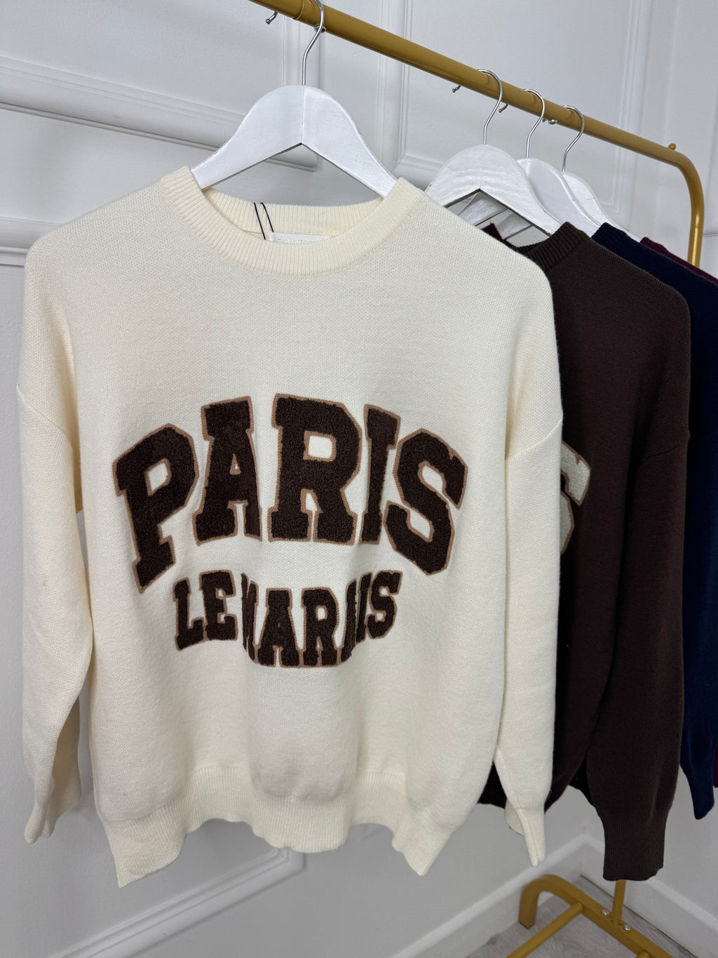 Cream Paris Knit Jumper